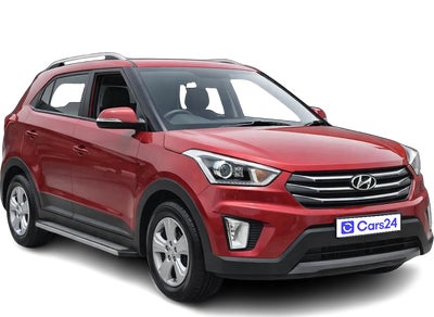 2017 Hyundai Creta - SUV - Petrol - Manual - ₹7.00 lakh