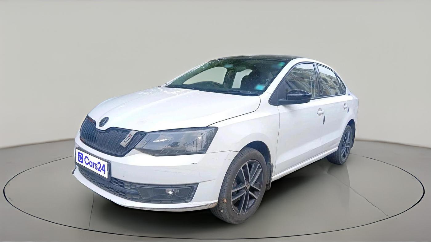 2019 Skoda Rapid STYLE 1.6 MPI AT, Petrol, Automatic, 1,27,000 km, exterior