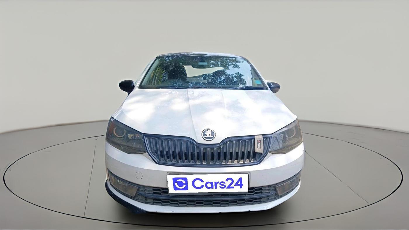 2019 Skoda Rapid STYLE 1.6 MPI AT, Petrol, Automatic, 1,27,000 km, exterior