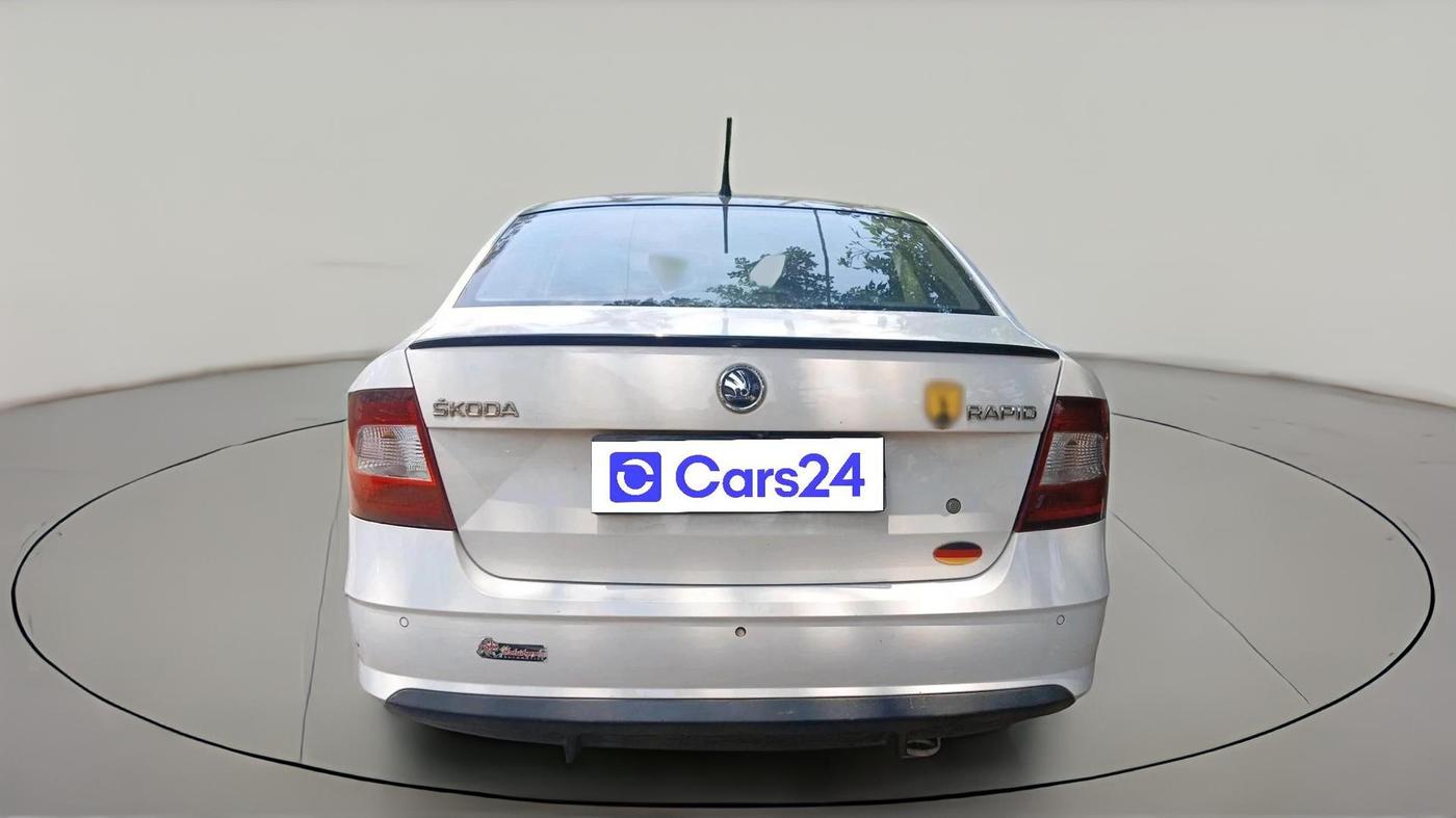 2019 Skoda Rapid STYLE 1.6 MPI AT, Petrol, Automatic, 1,27,000 km, exterior