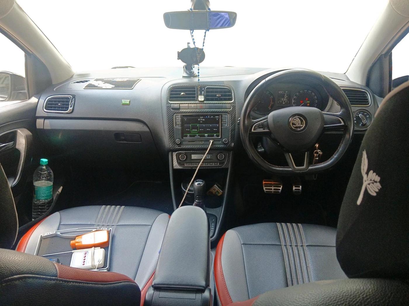 2019 Skoda Rapid STYLE 1.6 MPI AT, Petrol, Automatic, 1,27,000 km, interior