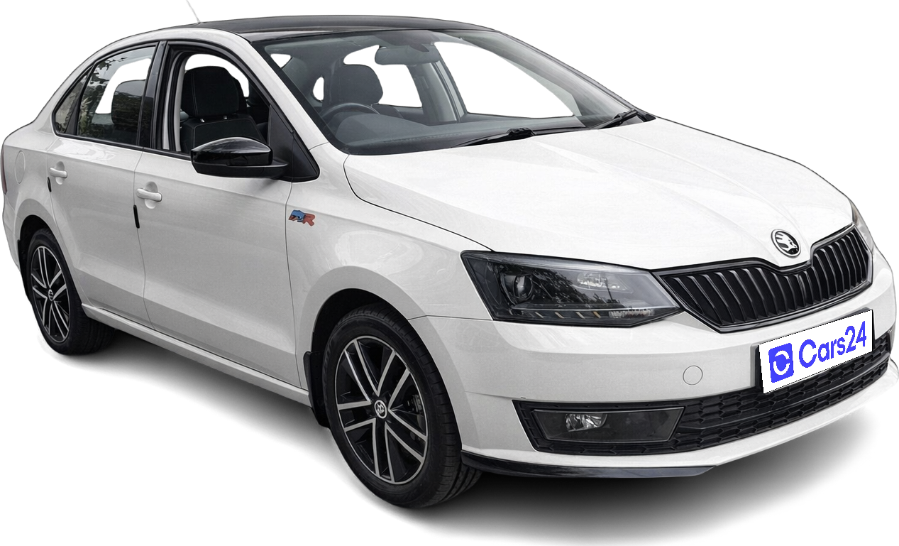 2019 Skoda Rapid - Sedan - Petrol - Automatic - ₹7.48 lakh