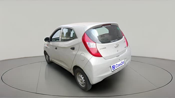 2012 Hyundai Eon ERA + LPG, Petrol, Manual, 36,063 km, exterior