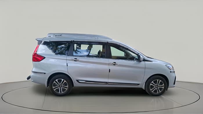 2025 Maruti Ertiga ZXI  CNG, CNG, Manual, 33,530 km, exterior