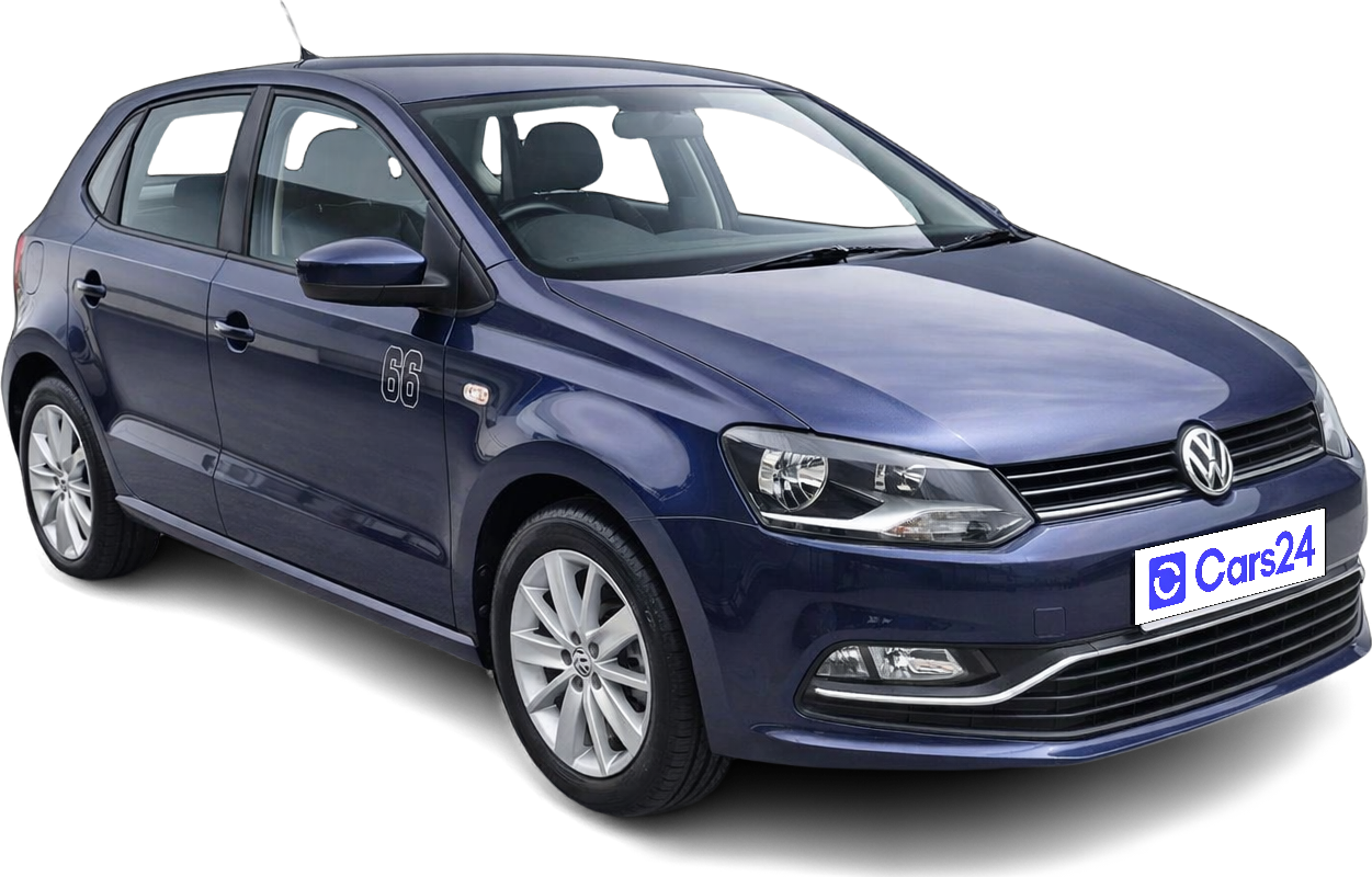 2015 Volkswagen Polo - Hatchback - Diesel - Manual - ₹5.00 lakh
