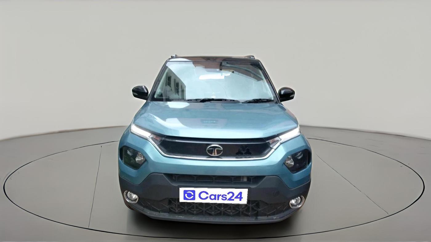 2024 Tata PUNCH Creative Dual Tone MT Sunroof, Petrol, Manual, 11,535 km, exterior