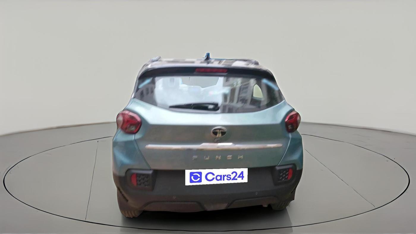2024 Tata PUNCH Creative Dual Tone MT Sunroof, Petrol, Manual, 11,535 km, exterior