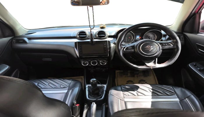 2022 Maruti Swift ZXI PLUS DUAL TONE, Petrol, Manual, 66,985 km, interior