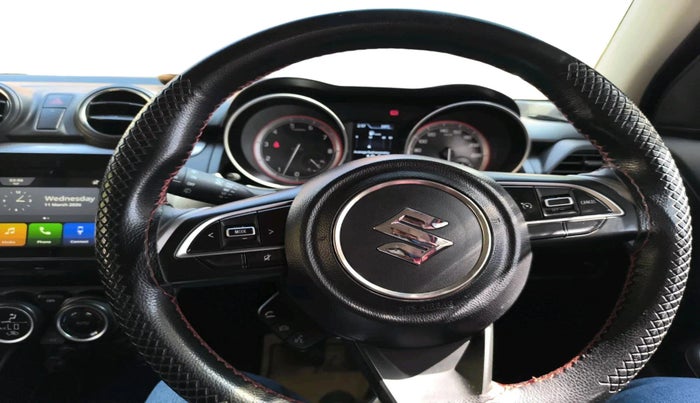 2022 Maruti Swift ZXI PLUS DUAL TONE, Petrol, Manual, 66,985 km, interior