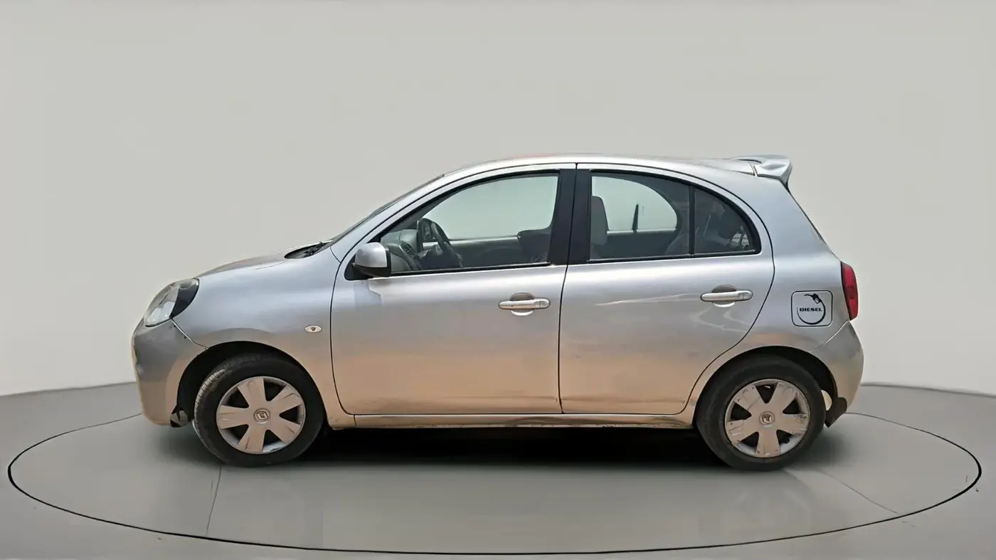 2014 Renault Pulse RXL DIESEL, Diesel, Manual, 56,145 km, exterior