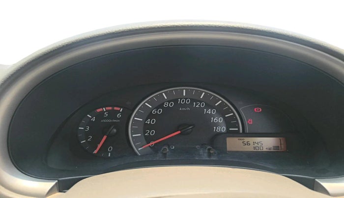 2014 Renault Pulse RXL DIESEL, Diesel, Manual, 56,145 km, interior