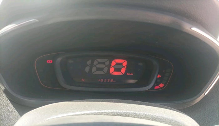 2018 Renault Kwid CLIMBER 1.0 AMT, Petrol, Automatic, 48,398 km, interior
