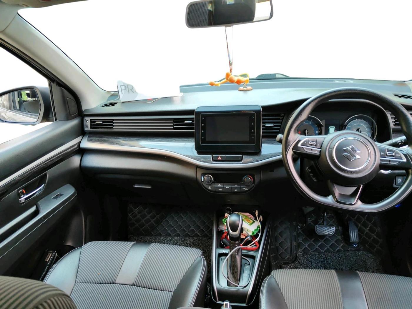 2021 Maruti XL6 ZETA AT, Petrol, Automatic, 39,895 km, interior