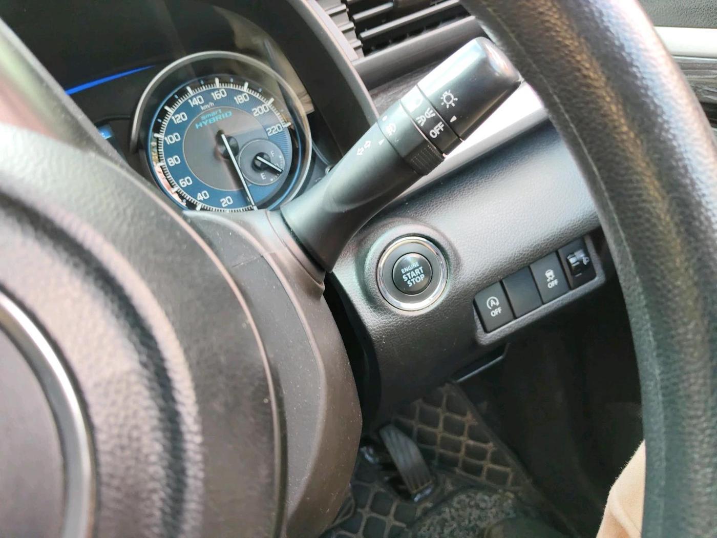 2021 Maruti XL6 ZETA AT, Petrol, Automatic, 39,895 km, interior