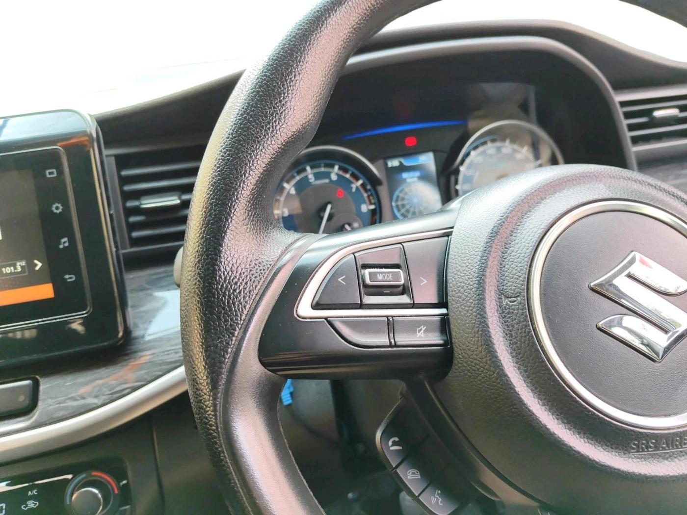2021 Maruti XL6 ZETA AT, Petrol, Automatic, 39,895 km, interior