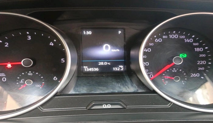 2017 Volkswagen TIGUAN HIGHLINE TDI AT, Diesel, Automatic, 1,34,536 km, interior