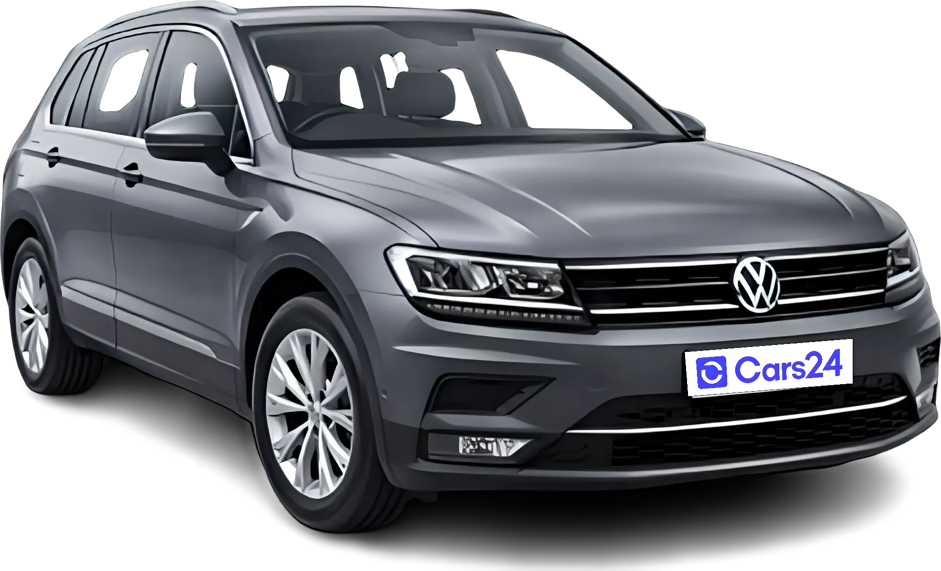 2017 Volkswagen TIGUAN - SUV - Diesel - Automatic - ₹12.82 lakh