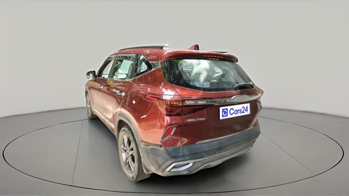 2021 KIA SELTOS HTX IVT 1.5 PETROL, Petrol, Automatic, 59,844 km, exterior