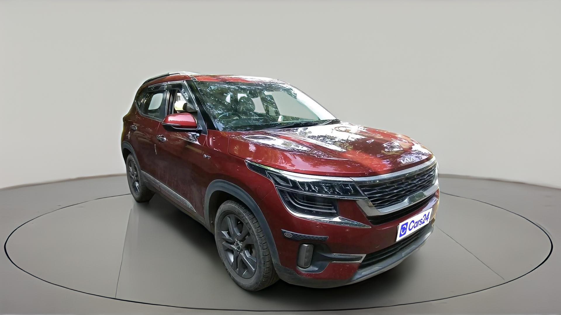 2021 KIA SELTOS HTX IVT 1.5 PETROL