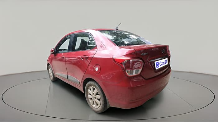 2016 Hyundai Xcent SX 1.2, Petrol, Manual, 74,715 km, exterior
