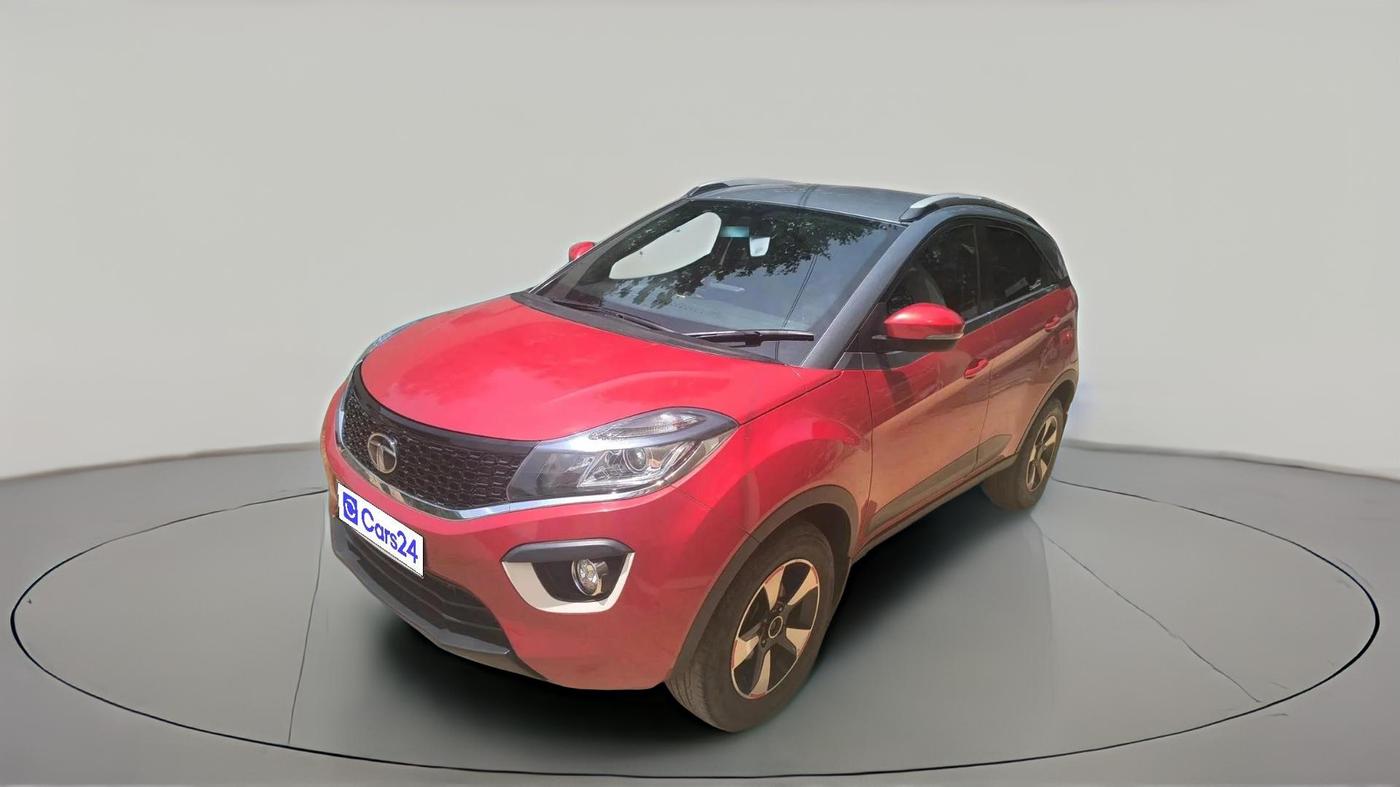 2019 Tata NEXON XZ PLUS PETROL, Petrol, Manual, 62,239 km, exterior