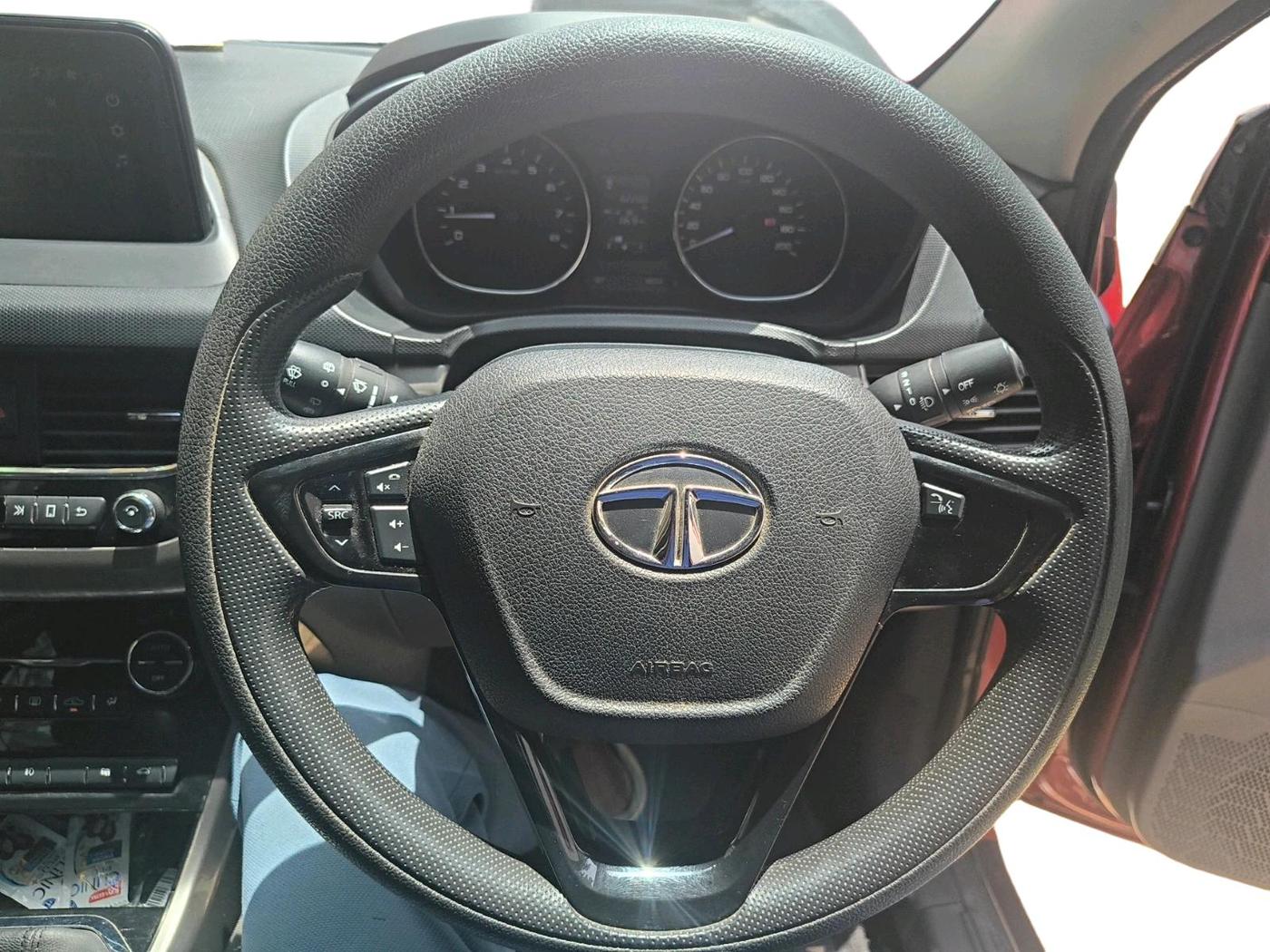 2019 Tata NEXON XZ PLUS PETROL, Petrol, Manual, 62,239 km, interior