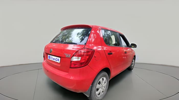 2011 Skoda Fabia ACTIVE 1.2 TDI, Diesel, Manual, 85,283 km, exterior