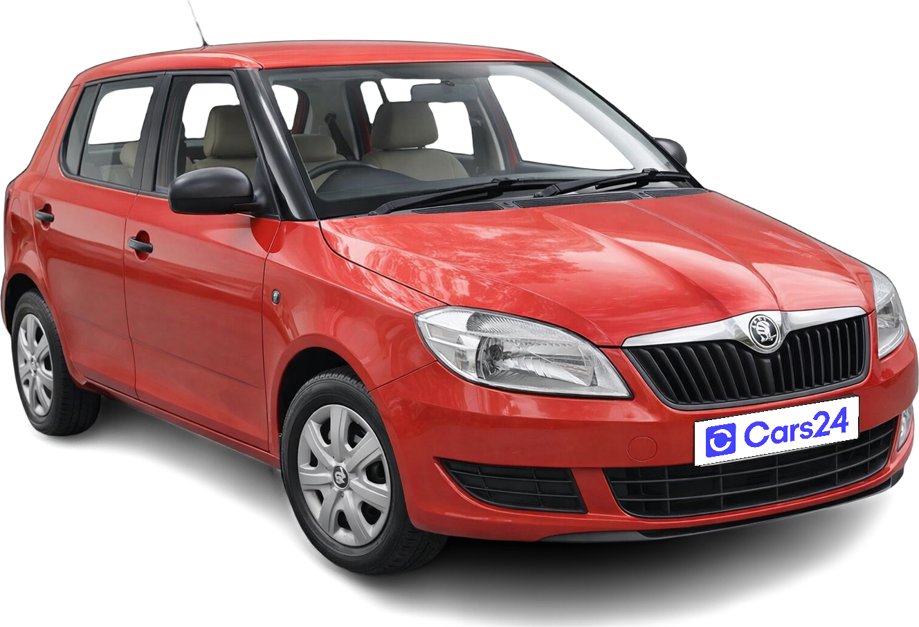 2011 Skoda Fabia - Hatchback - Diesel - Manual - ₹1.97 lakh