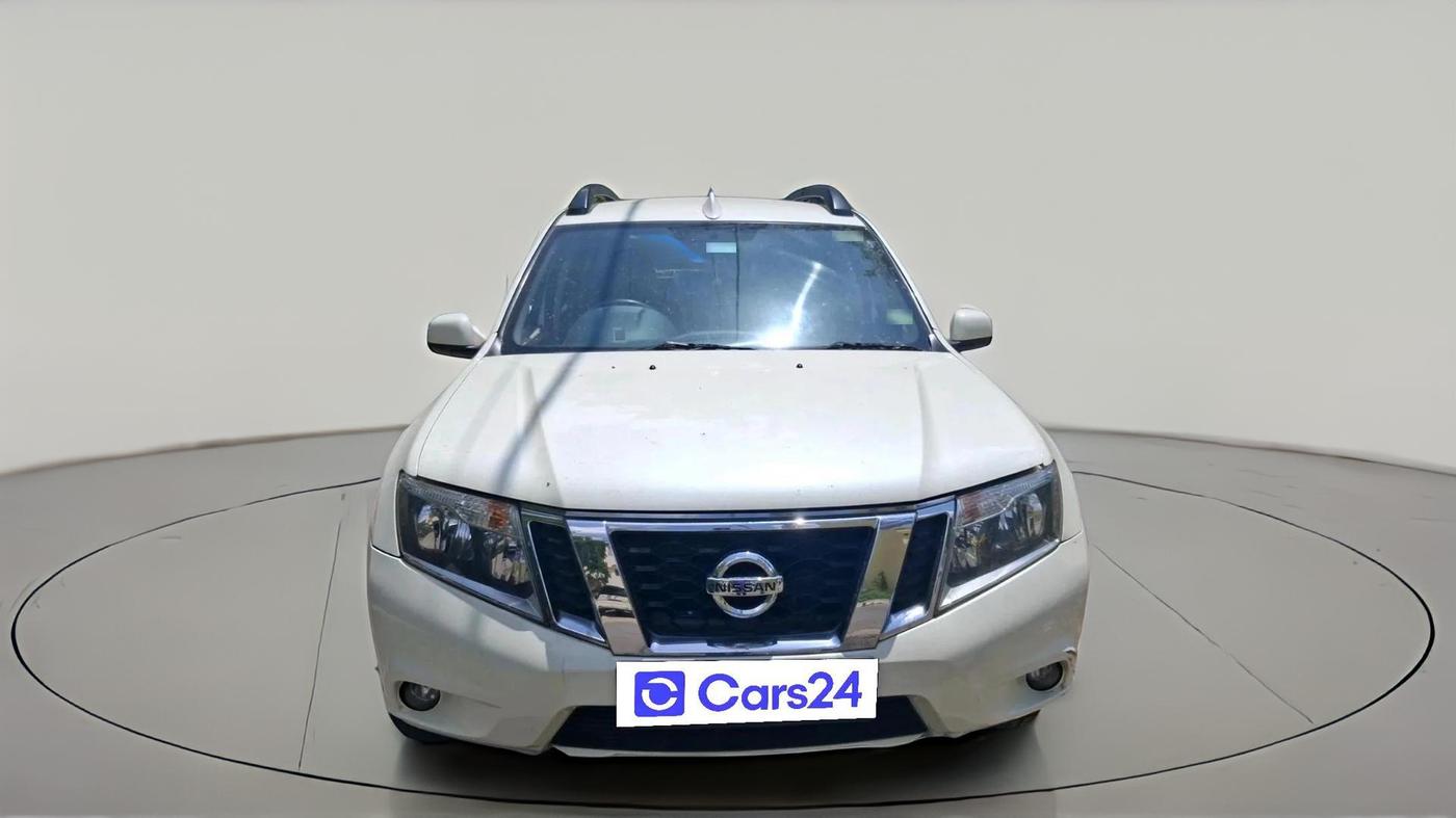 2014 Nissan Terrano XL D PLUS, Diesel, Manual, 1,14,474 km, exterior