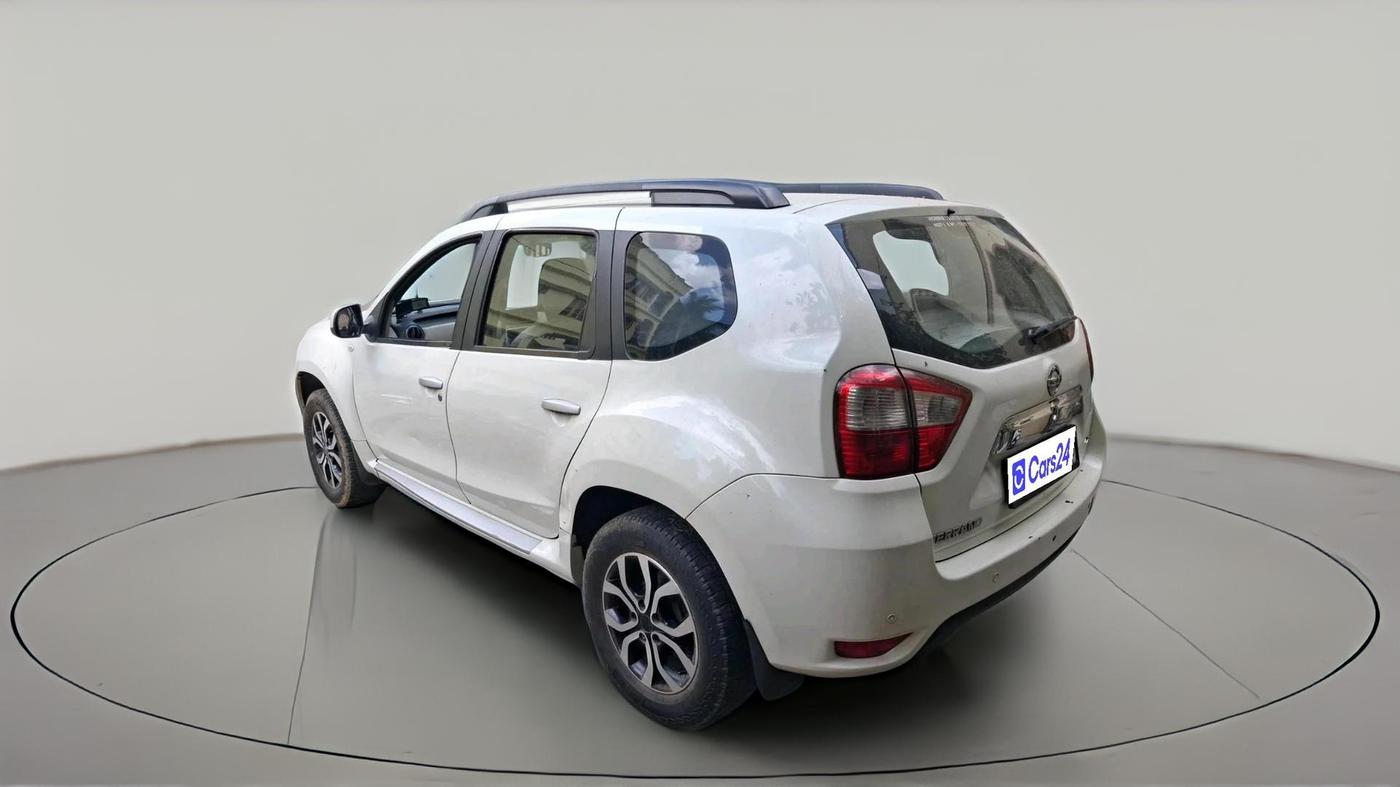 2014 Nissan Terrano XL D PLUS, Diesel, Manual, 1,14,474 km, exterior