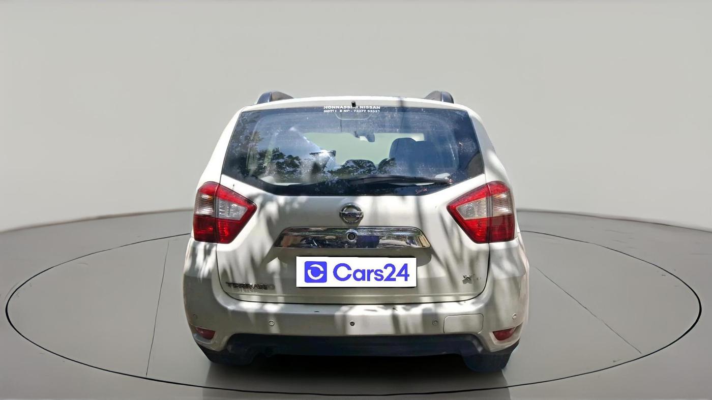 2014 Nissan Terrano XL D PLUS, Diesel, Manual, 1,14,474 km, exterior