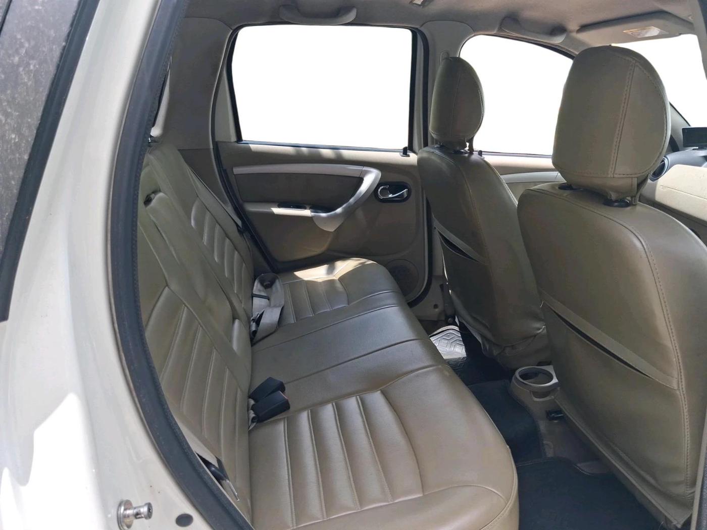 2014 Nissan Terrano XL D PLUS, Diesel, Manual, 1,14,474 km, interior
