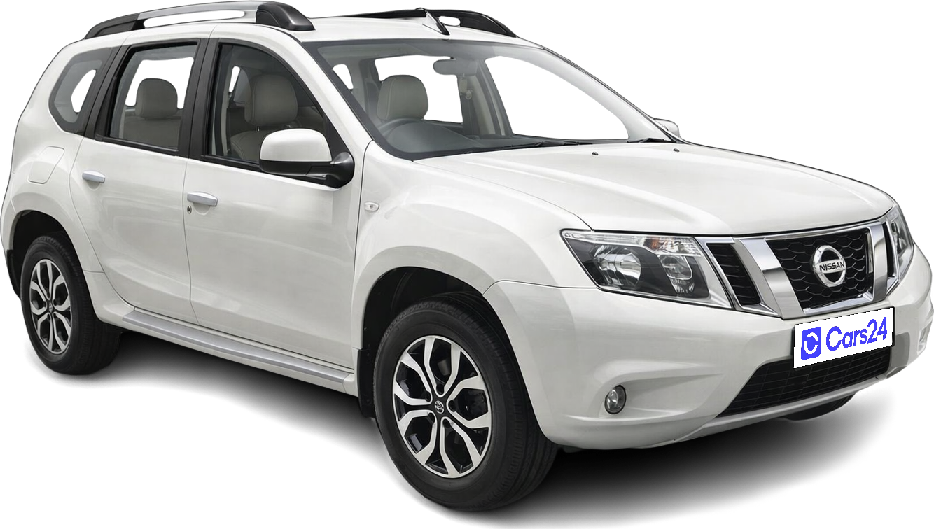 2014 Nissan Terrano - SUV - Diesel - Manual - ₹4.54 lakh