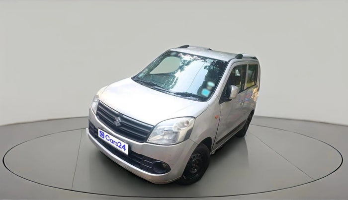 2011 Maruti Wagon R 1.0 VXI, Petrol, Manual, 85,768 km, exterior