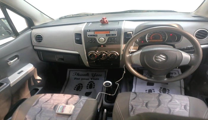 2011 Maruti Wagon R 1.0 VXI, Petrol, Manual, 85,768 km, interior