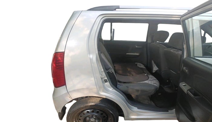 2011 Maruti Wagon R 1.0 VXI, Petrol, Manual, 85,768 km, interior