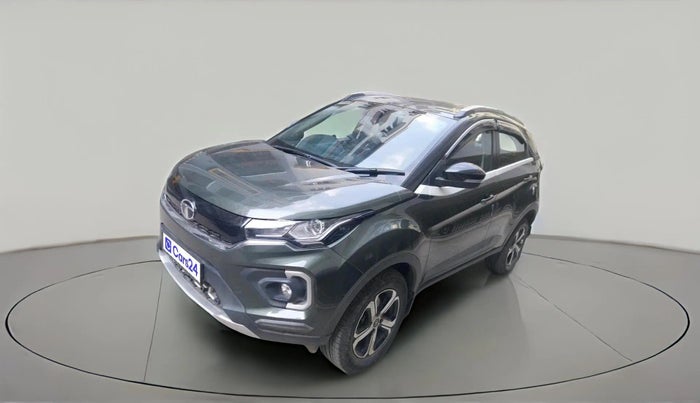 2022 Tata NEXON XZA PLUS (HS) PETROL, Petrol, Automatic, 18,998 km, exterior
