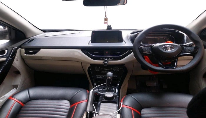 2022 Tata NEXON XZA PLUS (HS) PETROL, Petrol, Automatic, 18,998 km, interior