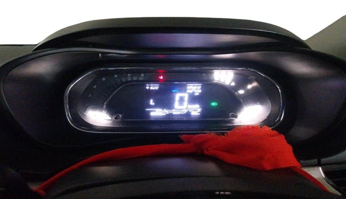 2022 Tata NEXON XZA PLUS (HS) PETROL, Petrol, Automatic, 18,998 km, interior