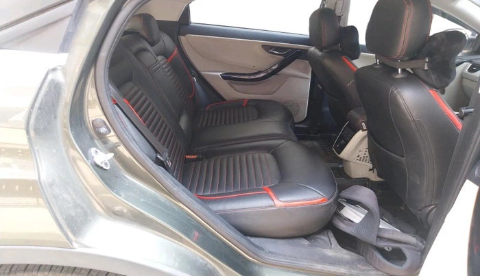 2022 Tata NEXON XZA PLUS (HS) PETROL, Petrol, Automatic, 18,998 km, interior