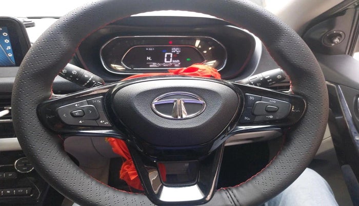 2022 Tata NEXON XZA PLUS (HS) PETROL, Petrol, Automatic, 18,998 km, interior