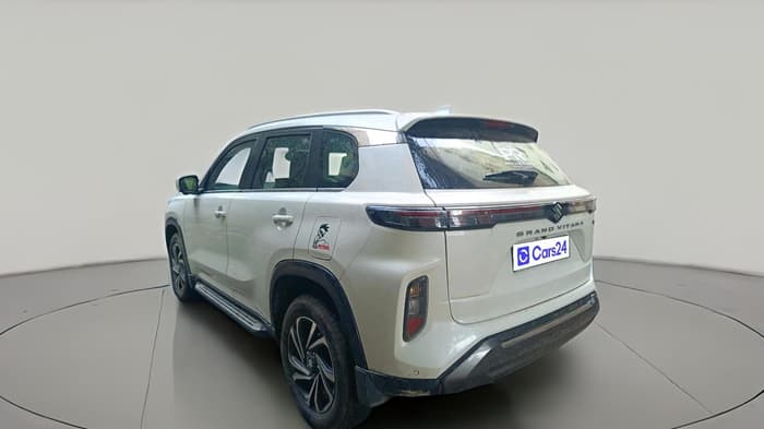 2026 Maruti Grand Vitara Alpha Plus (O) Hybrid e-CVT, Hybrid, Automatic, 17,409 km, exterior