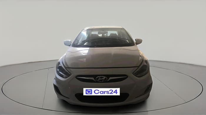 2014 Hyundai Verna FLUIDIC 1.6 VTVT SX OPT, Petrol, Manual, 80,726 km, exterior