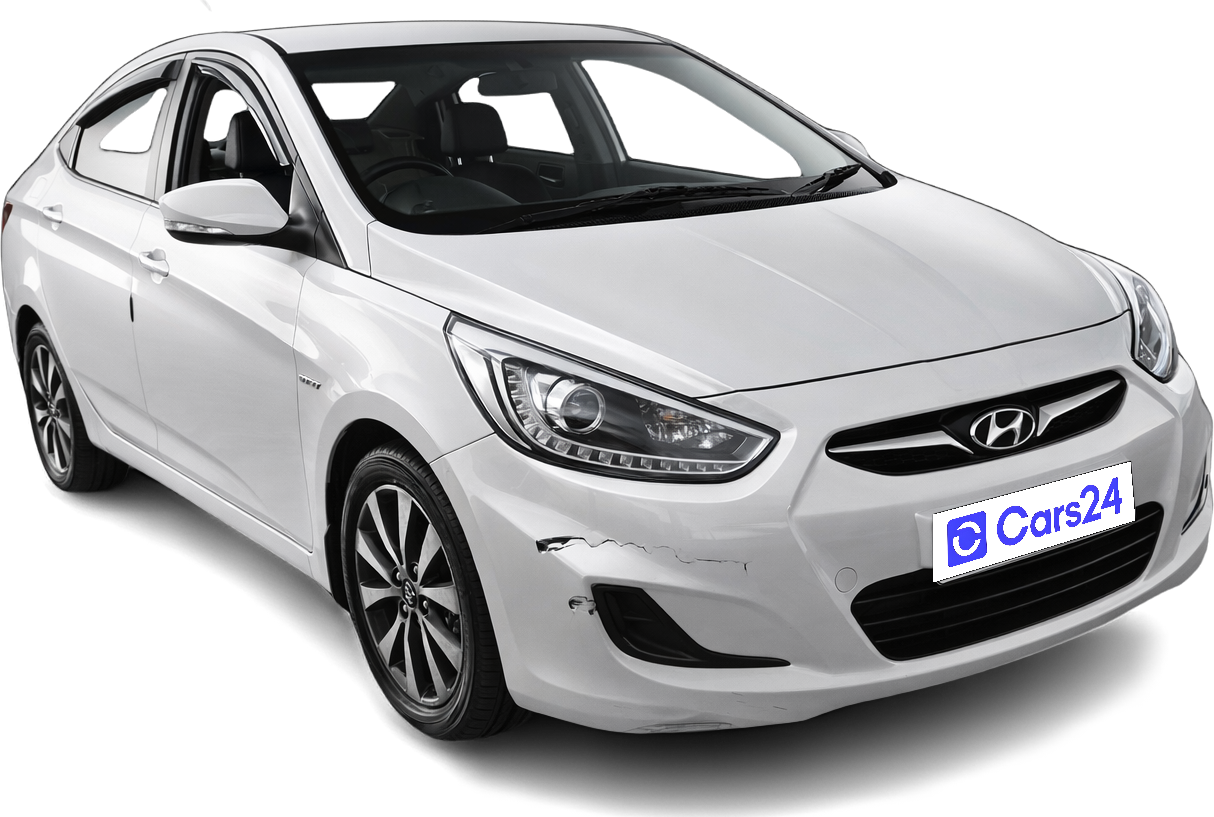 2014 Hyundai Verna - Sedan - Petrol - Manual - ₹4.30 lakh