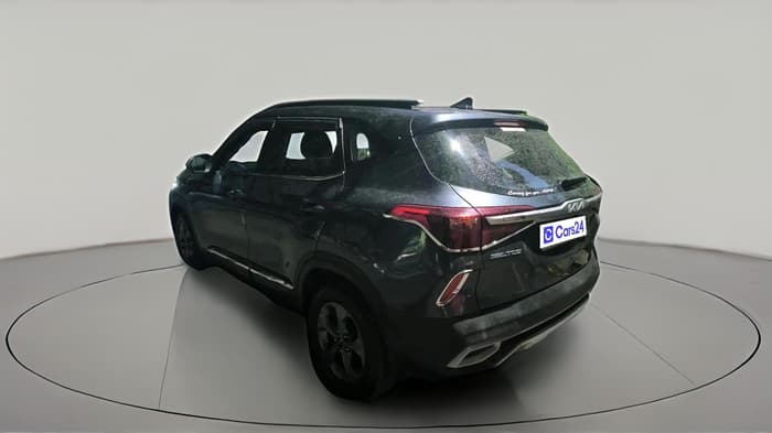 2021 KIA SELTOS HTK PLUS 1.5, Petrol, Manual, 52,584 km, exterior