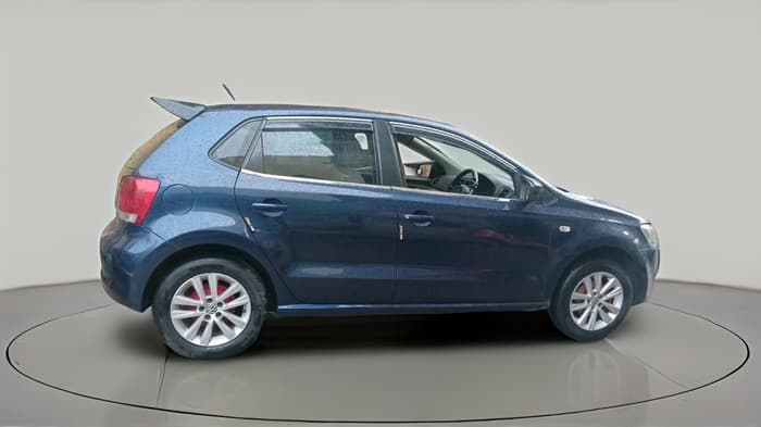 2014 Volkswagen Polo HIGHLINE DIESEL, Diesel, Manual, 81,247 km, exterior
