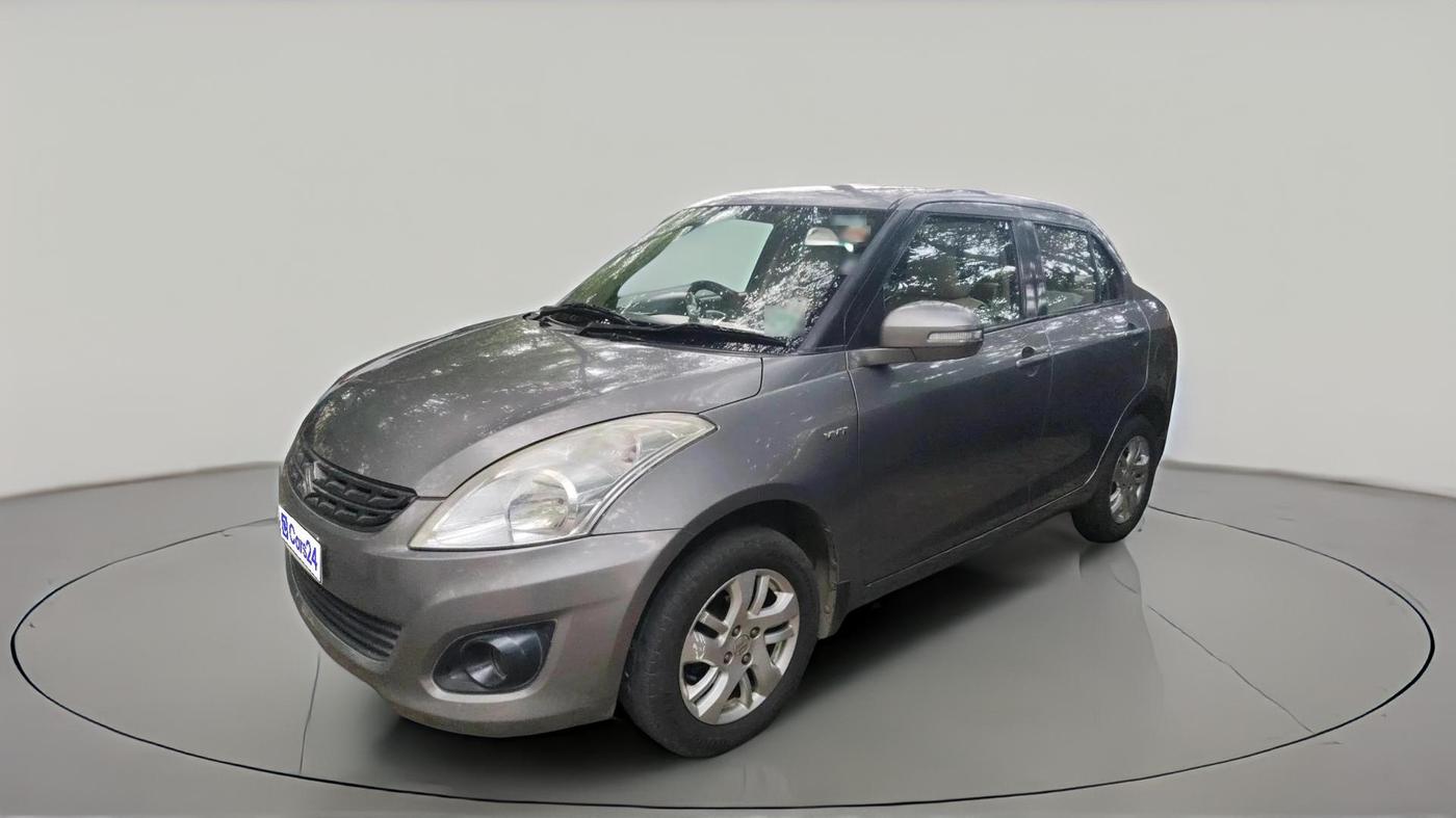 2014 Maruti Swift Dzire ZXI, Petrol, Manual, 1,09,448 km, exterior