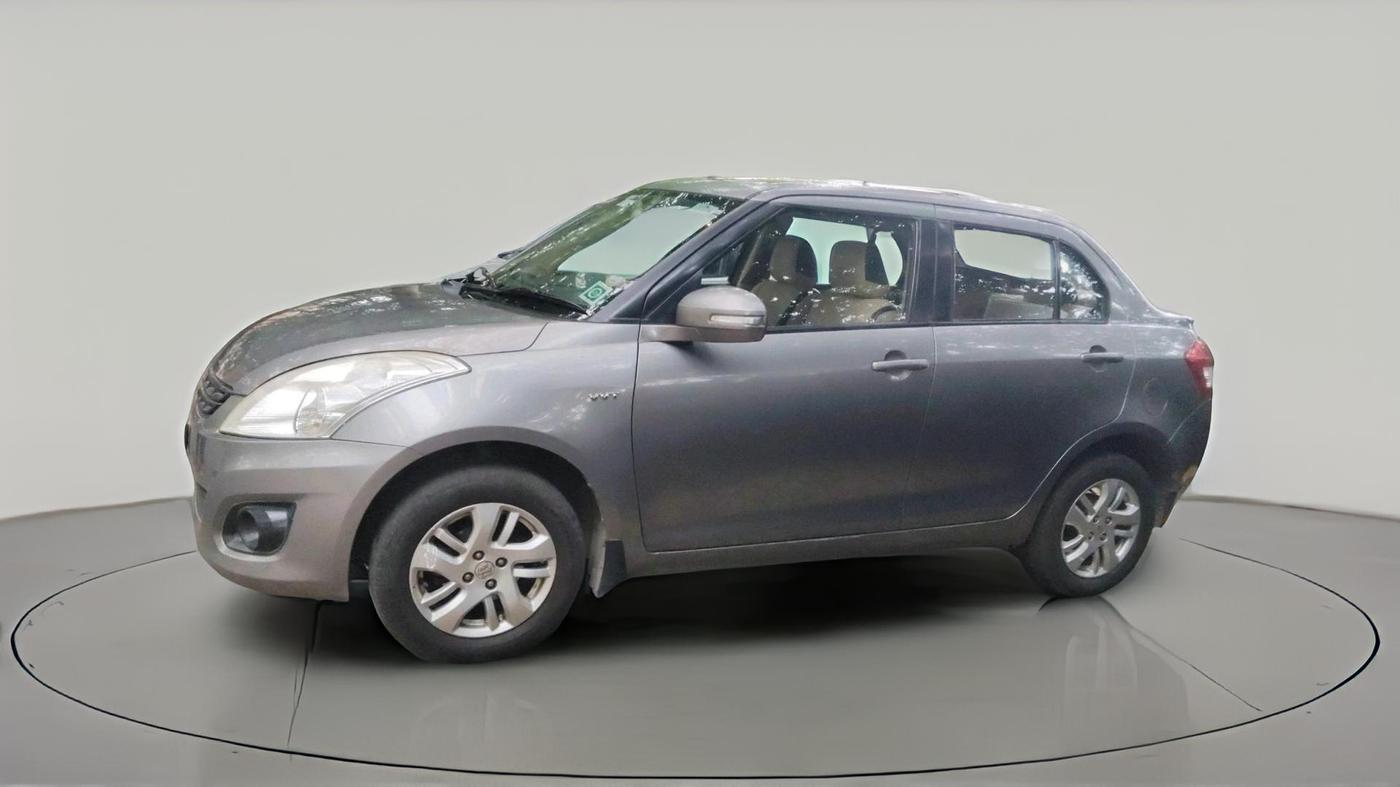 2014 Maruti Swift Dzire ZXI, Petrol, Manual, 1,09,448 km, exterior