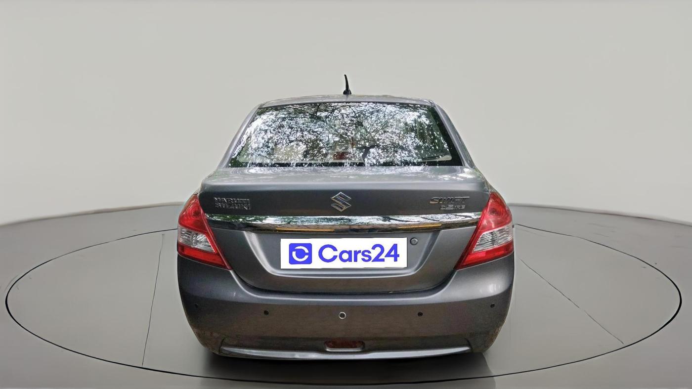 2014 Maruti Swift Dzire ZXI, Petrol, Manual, 1,09,448 km, exterior