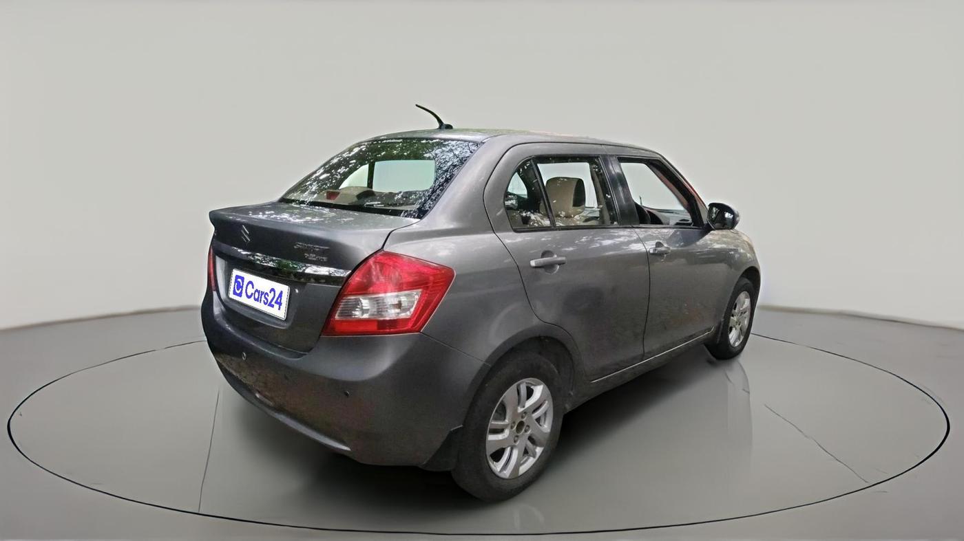 2014 Maruti Swift Dzire ZXI, Petrol, Manual, 1,09,448 km, exterior